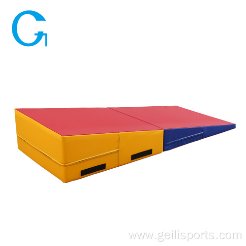 Kids Soft Play Incline Cheese Mat